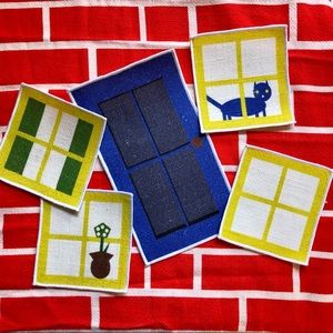 Fashion Brand Company Sew On Patches Bundle